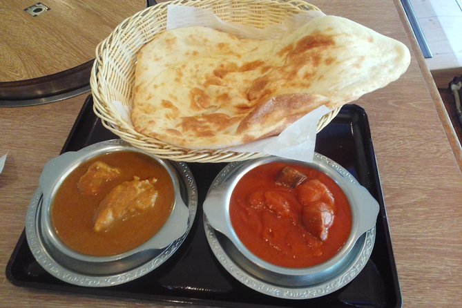 Mountain Bike Tour from Sapporo Including Hoheikyo Onsen and Lunch - Curry, naan, and a practical finish