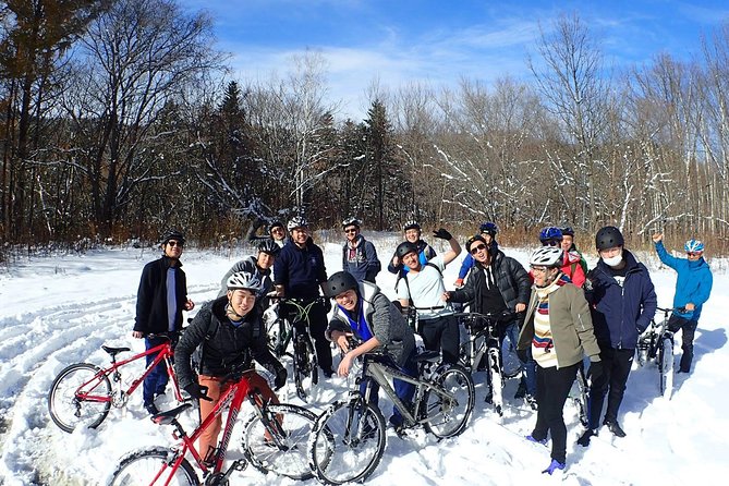 Mountain Bike Tour from Sapporo Including Hoheikyo Onsen and Lunch - Following the Toyohira River for 10 kilometers