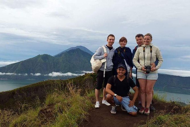 Mt Batur Sunrise, Breakfast & Natural Hot Springs - The descent requires as much care as the climb