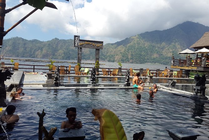Mt Batur Sunrise, Breakfast & Natural Hot Springs - Climbing Mount Batur in the dark