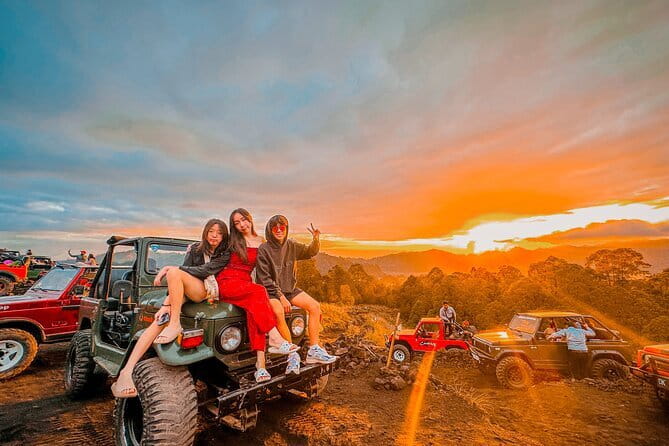 Mt Batur Sunrise Jeep & Natural Hot Spring Tour - Why Mount Batur works well by jeep