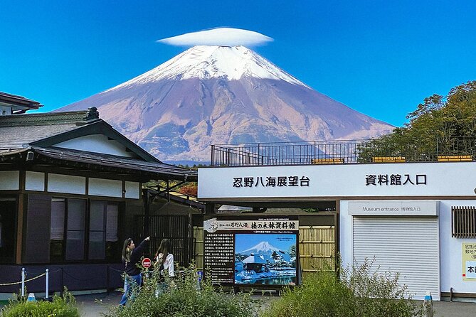 Mt. Fuji 5th, Oshino Hakkai, Onsen Full-Day Trip From Tokyo - Arakurayama Sengen Park in Winter
