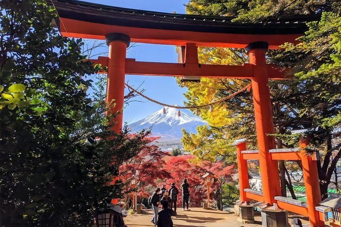 Mt. Fuji 5th Station, Oshino Hakkai and Hot Spring Day Trip - Mount Fuji 5th Station at 2,305 meters