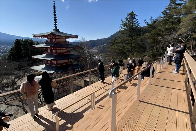 Mt. Fuji 5th Station, Oshino Hakkai and Hot Spring Day Trip - Oshino Hakkai and Fuji snowmelt