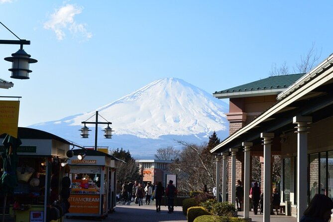 Mt. Fuji 5th Station, Oshino Hakkai and Hot Spring Day Trip - What the $65.84 price really covers