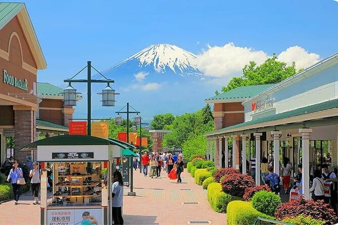 Mt. Fuji 5th Station Oshino Hakkai & Gotemba, Hot Spring Day Tour - The day at a glance