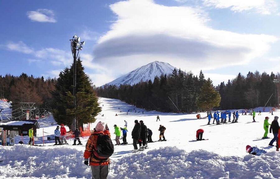 Mt. Fuji Skiing Experience- YETI Ski Resort & Onsen Day Trip - Key points before you book
