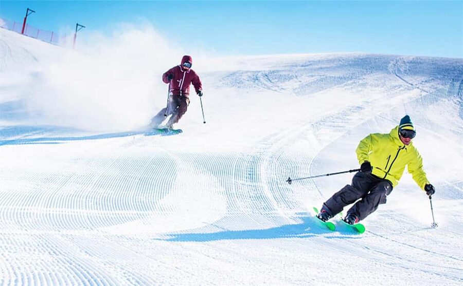 Mt. Fuji Skiing Experience- YETI Ski Resort & Onsen Day Trip - The 2.5-hour ride toward Yeti
