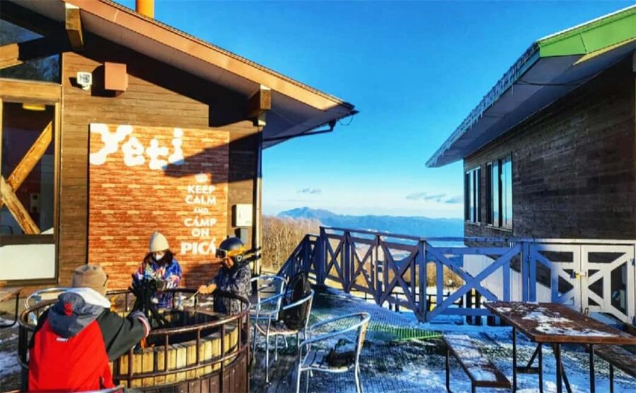 Mt. Fuji Skiing Experience- YETI Ski Resort & Onsen Day Trip - The optional Konohana no Yu hot spring
