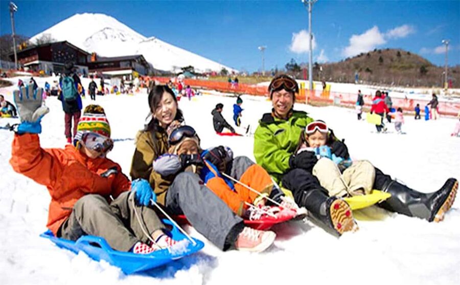 Mt. Fuji Skiing Experience- YETI Ski Resort & Onsen Day Trip - The Gotemba stop and the question of priorities