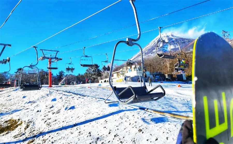 Mt. Fuji Skiing Experience- YETI Ski Resort & Onsen Day Trip - Returning to Tokyo after dark