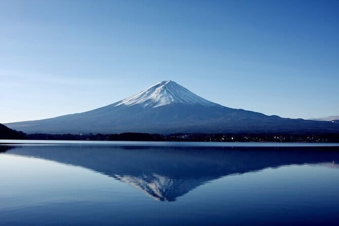 Mt Fuji Small Group 1 Day Tour Kawaguchi and Yamanaka with Pickup - Lawson Fujikawaguchiko Town Hall: the familiar street view