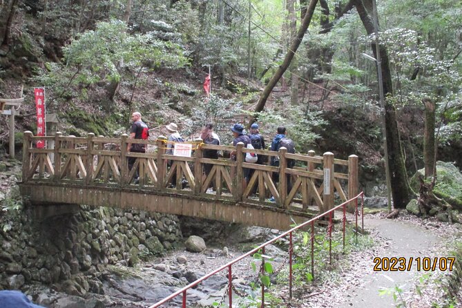 Mt. Inunaki Trekking and Hot Springs in Izumisano, Osaka - A private kaiseki lunch at Fudoguchikan