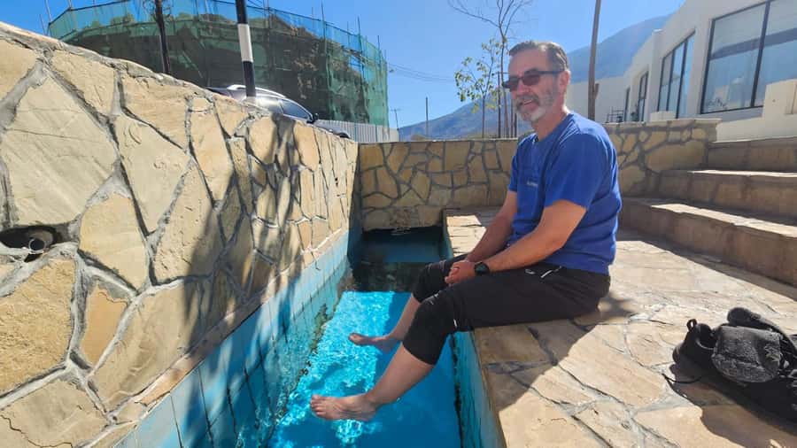 Muscat: full day tour to Nakhal, Rustaq and hot springs - Ain Al Thawra, fish, and a welcome pause