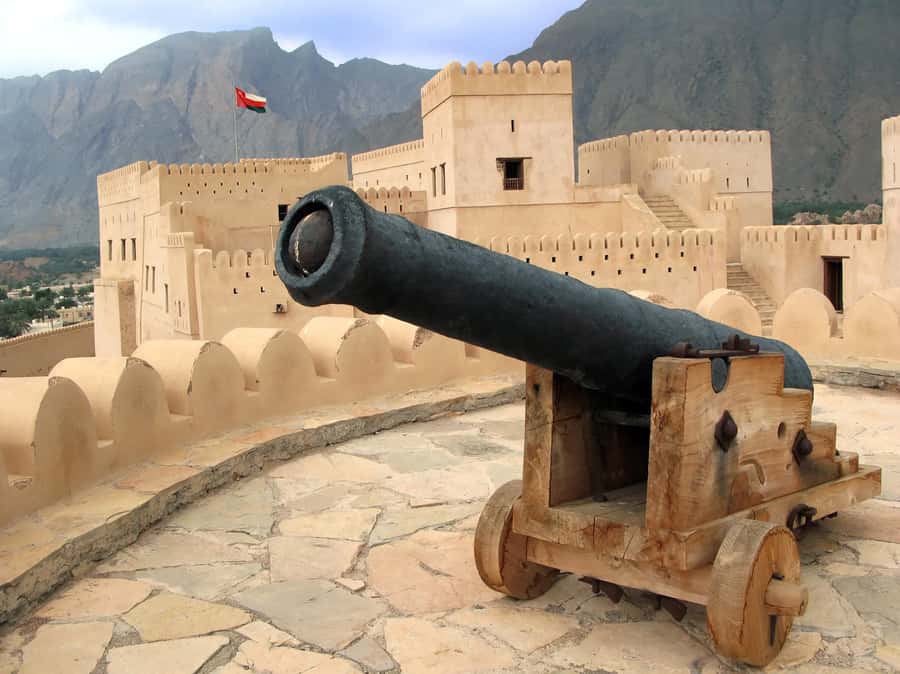 Muscat: full day tour to Nakhal, Rustaq and hot springs - Al Hazm Castle, Oman’s quieter fortress