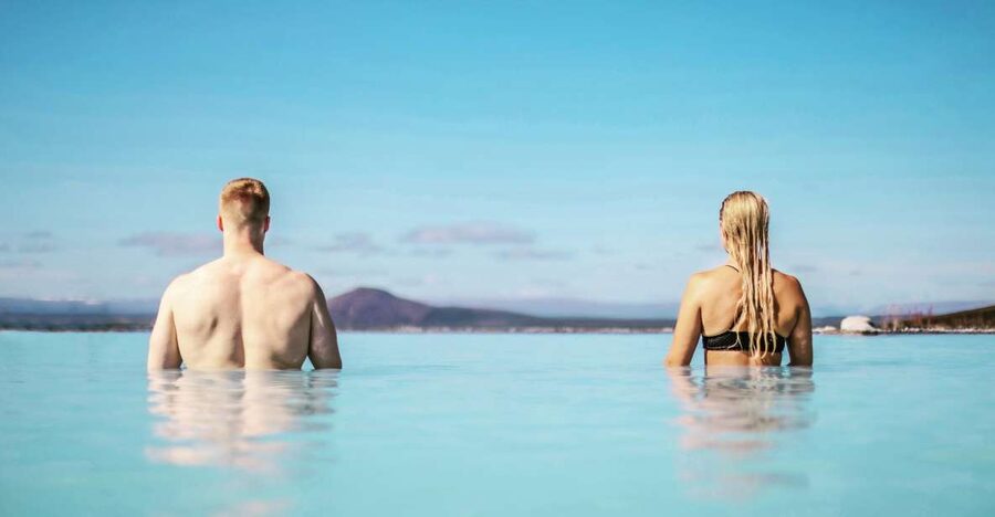 Mývatn: Myvatn Nature Baths Admission Ticket - Steam rooms with a natural Icelandic touch