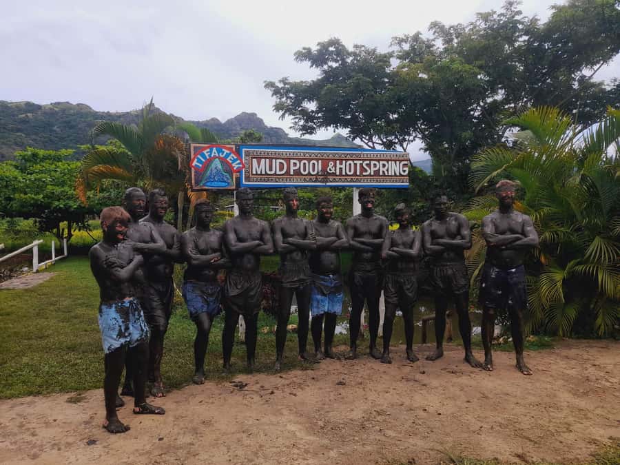 NADI-SABETO: Tifajek Hot Spring and Mudpool Natural Spa - From Nadi’s Cane Fields to Sabeto’s Springs
