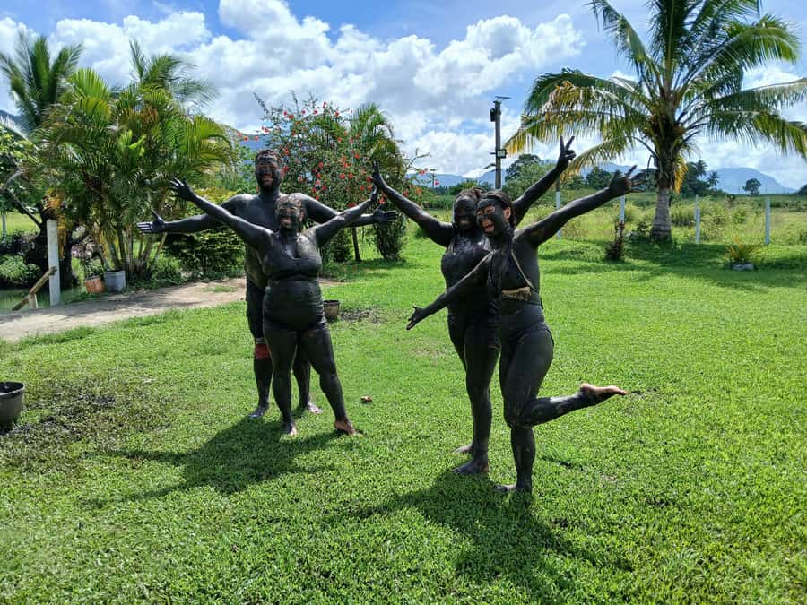 NADI-SABETO: Tifajek Hot Spring and Mudpool Natural Spa - The Mud Wrap Comes First