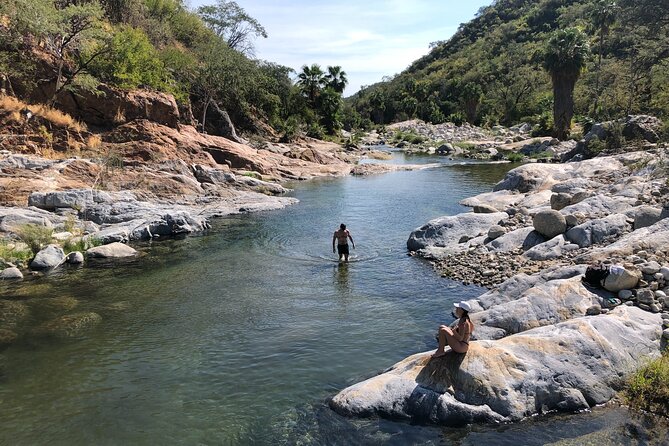 Natural Hot Springs Experience - What Carlos and Max add to the day