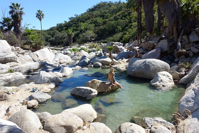 Natural Hot Springs Experience - Hot springs, waterfalls, and cold swimming holes