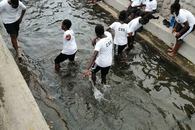 Nevis Hot Springs & Bath Village Heritage Experience - The 45-minute soak at Nevis Hot Springs