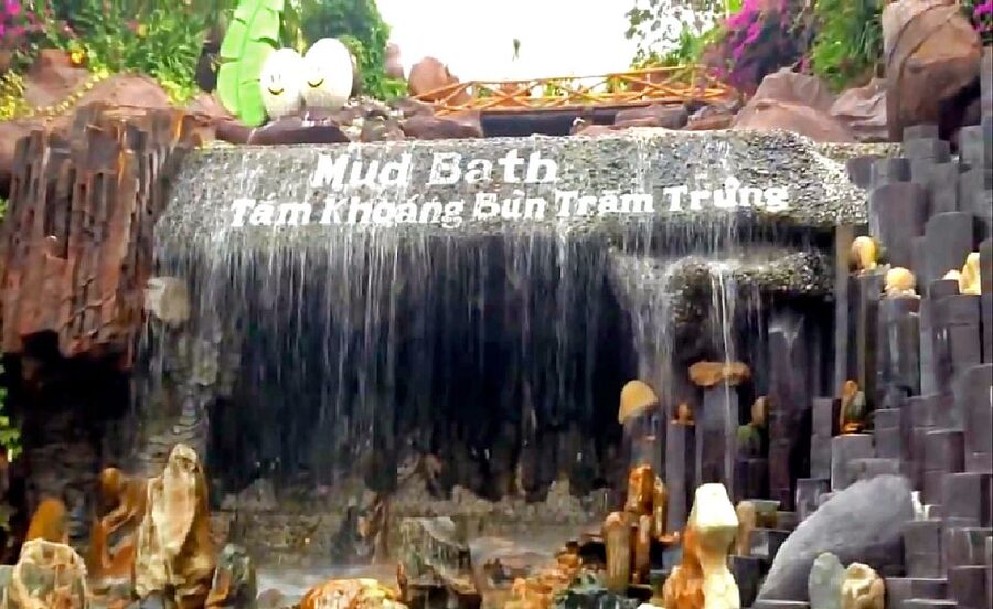 Nha Trang: Hot Spring and Mud Spa Package Half-Day Tour - The 20-minute private mud bath