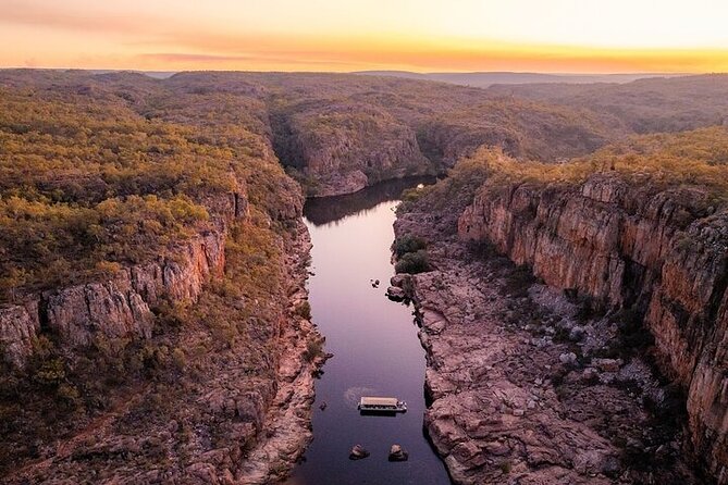 Nitmiluk National Park & Katherine Hot Springs - Full Day Tour - Lunch, the lookout, and your free time