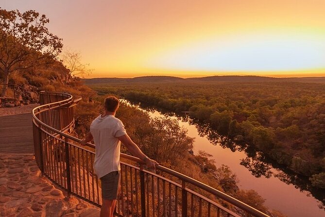 Nitmiluk National Park & Katherine Hot Springs - Full Day Tour - A quiet hour at Katherine Hot Springs