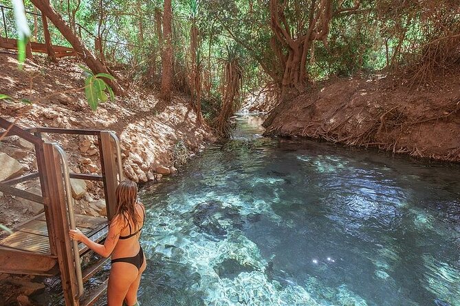Nitmiluk National Park & Katherine Hot Springs - Full Day Tour - Booking, weather, and cancellation details