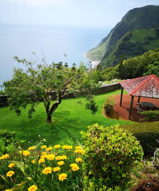 Nordeste: Waterfall, Hot Spring and Viewpoints Full-Day Tour - Terra Nostra Park and the warm thermal pool