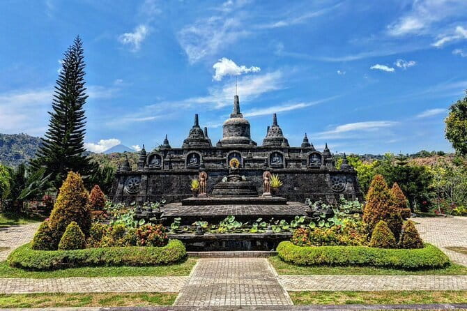 North Bali highlights: Buddhist temple, Waterfall & hot spring - A warm pause at Banjar Hot Springs