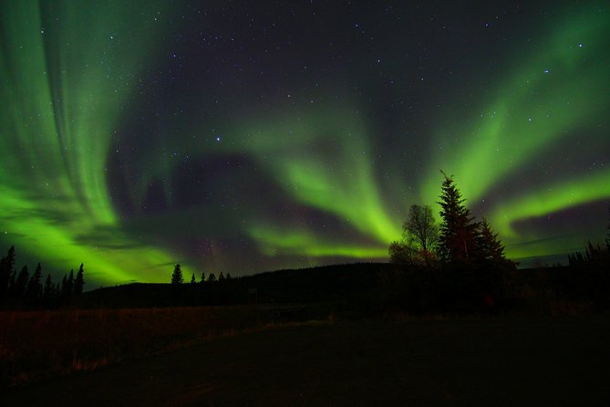 Northern Lights and Chena Hot Springs Night Tour from Fairbanks - Waiting for the aurora until the early morning