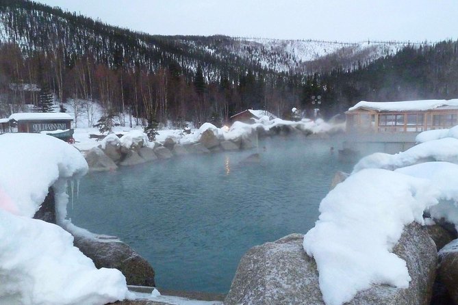 Northern Lights and Chena Hot Springs Night Tour from Fairbanks - The Ice Museum: a memorable first stop