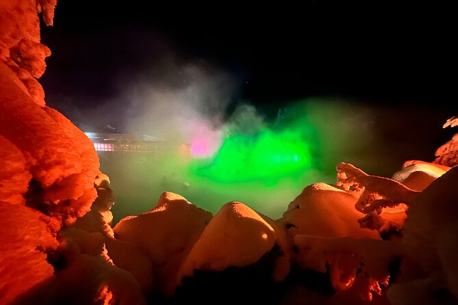 Northern Lights at Chena Hot Springs - Timing, pickup, and the return trip