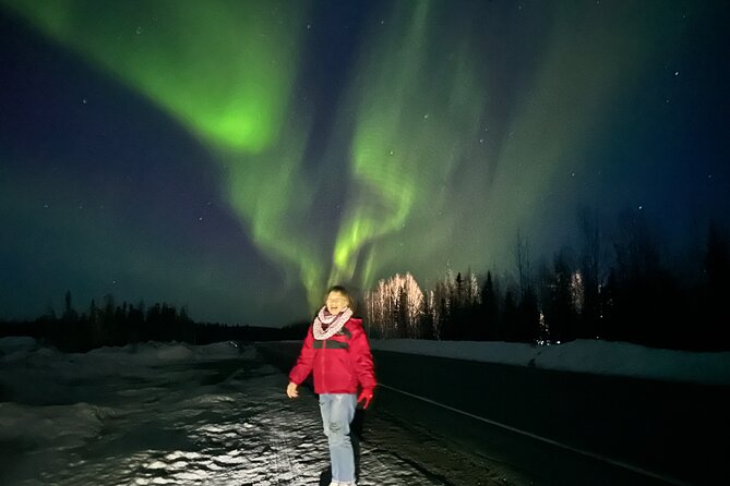 Northern Lights at Chena Hot Springs - What to bring and remember