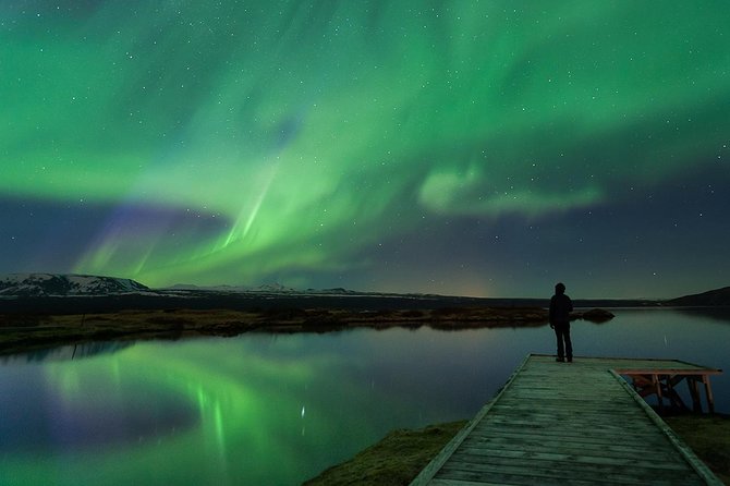Northern Lights & Geothermal Baths Adventure - The Gufan steam cabins and the cold lake option