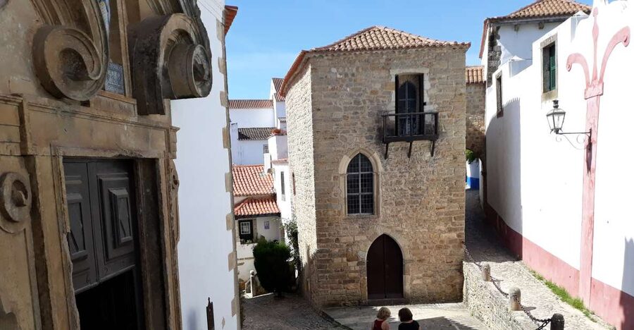 Óbidos and Caldas da Rainha Tour - Walking into Óbidos through the main gate
