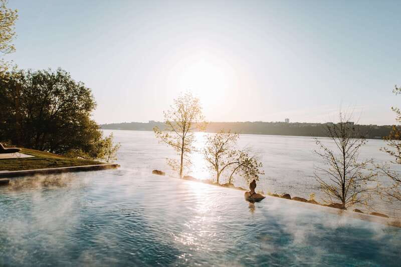Old Quebec: Nordic Spa Thermal Experience - What your $67 admission includes