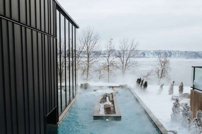 Old Quebec: Nordic Spa Thermal Experience - How long should you stay?