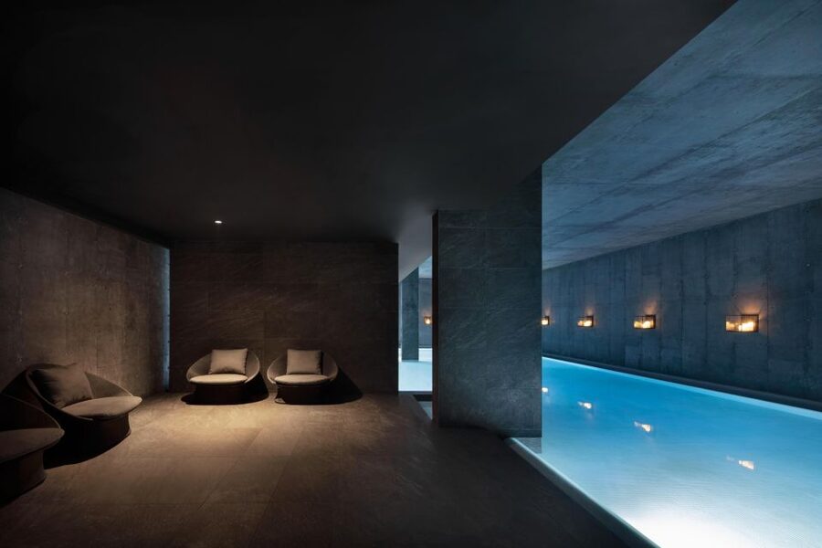 Old Quebec: Nordic Spa Thermal Experience - Changing rooms and what to bring