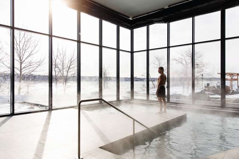 Old Quebec: Nordic Spa Thermal Experience - The best way to use the thermal circuit