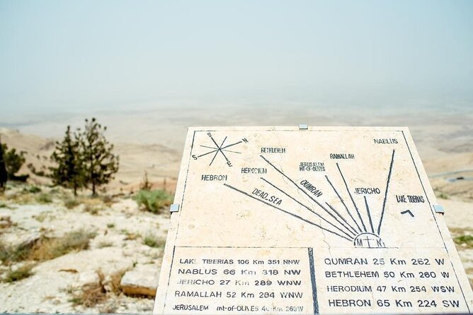 One Day Tour Madaba, Mt. Nebo, Baptism Site and Ma'in Hot Springs - Madaba’s mosaic deserves more than a rushed look