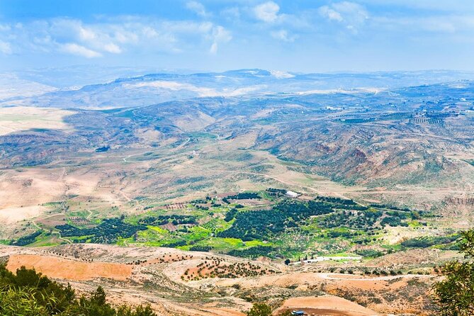 One Day Tour Madaba, Mt. Nebo, Baptism Site and Ma'in Hot Springs - What the $100 price does and does not buy