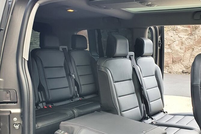 One-Way Private Transfer from Blue Lagoon to Reykjavik - The ride to Reykjavik in about 45 minutes