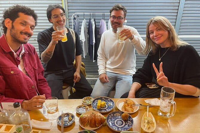Onsen Spa in Tokyo and Asakusa Bar Hopping with Local Guide - From the spa to Asakusa’s Hoppy Street