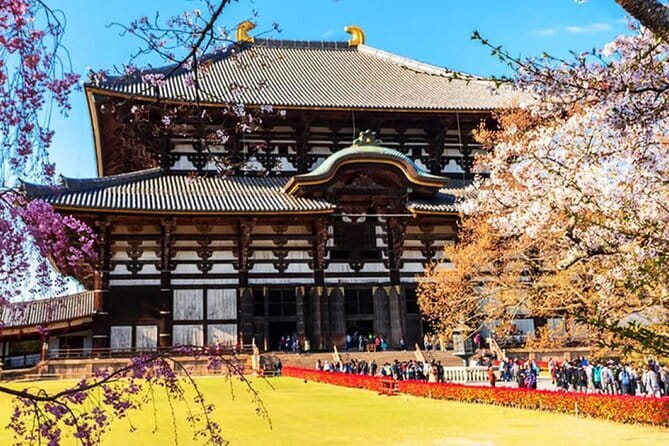 Osaka: Nara, Todaiji, Uji Matcha, and Hot Spring Tour - One long day from Osaka to Nara and Uji
