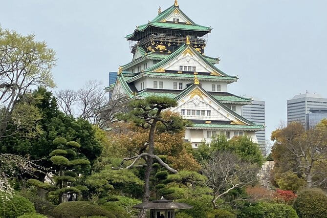 Osaka: Nara, Todaiji, Uji Matcha, and Hot Spring Tour - Uji matcha and the appeal of Byodo-in