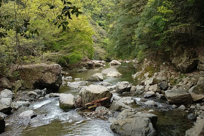 Osaka River Rapids Hike and Natural Hot Spring tour - Starting at Takatsuki Station