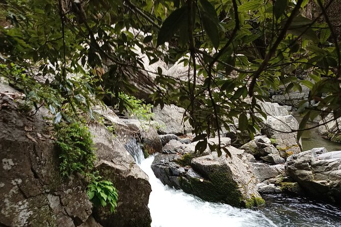 Osaka River Rapids Hike and Natural Hot Spring tour - Bathing at Bijin-yu Shofuen