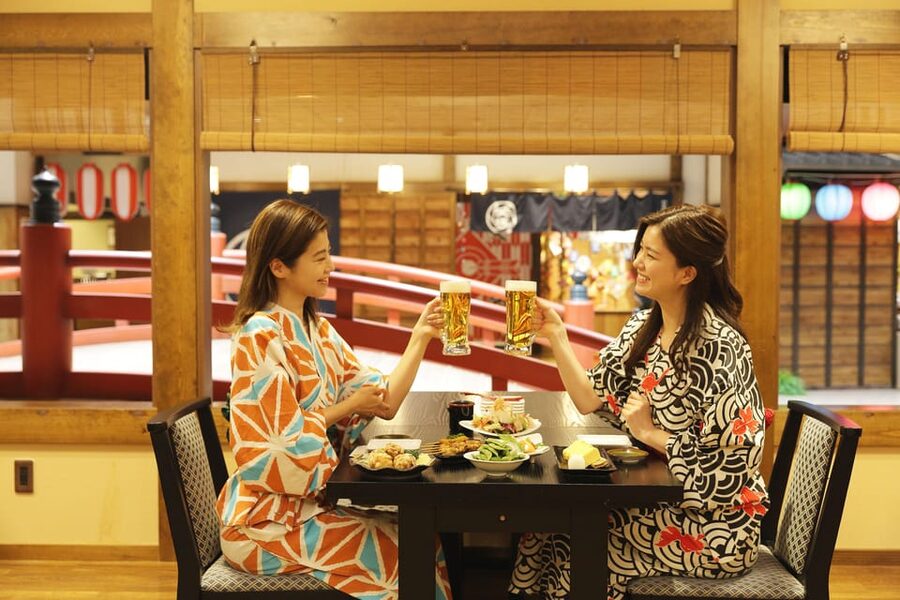 Osaka: Solaniwa Onsen Hot Spring Visit - Is $14 good value for a full day?